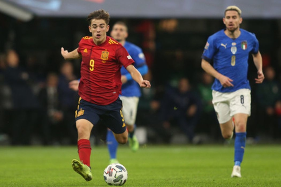 „Barcelona“ talentas Gavi ruošiasi pribloškiančiam žingsniui?