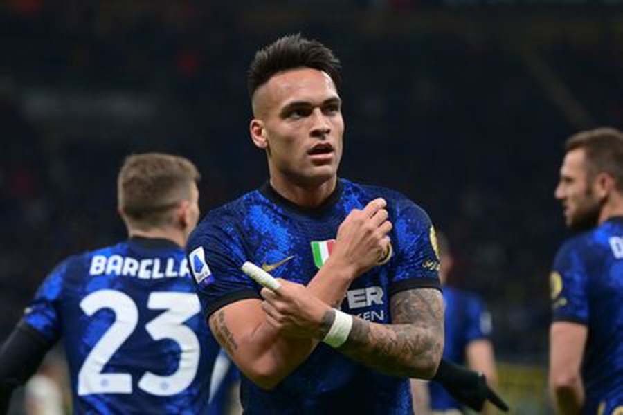 L. Martinezo ir E. Džeko duetas nukalė „Inter“ triuškinančią pergalę