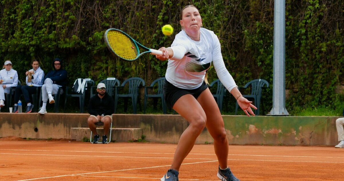 Andrė Lukošiūtė patyrė nesėkmę ITF turnyro starte Glazge