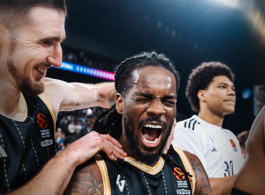 ASVEL lemiamu metimu pribloškė „Real“