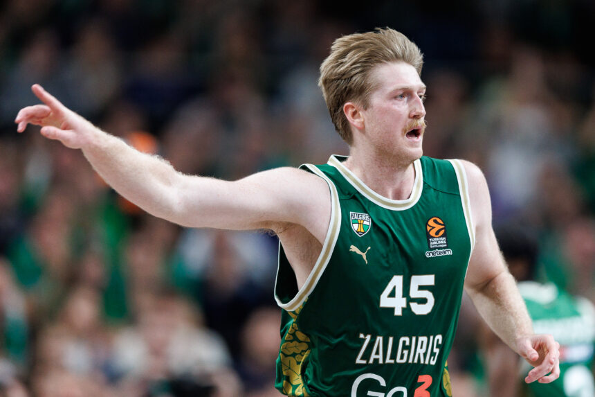 Į mūšį su Šaru „Žalgiris“ stos be snaiperio