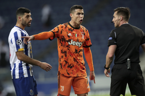 P. Nedvedas: A. Pirlo ir C. Ronaldo nepaliks „Juventus“ ekipos