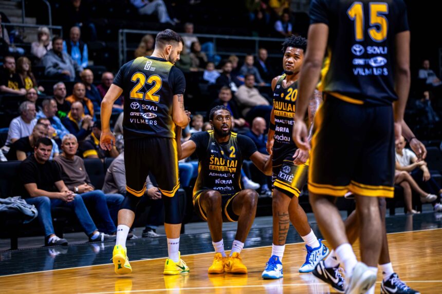 Draugiško turnyro finale „Šiauliai“ nusileido Latvijos komandai