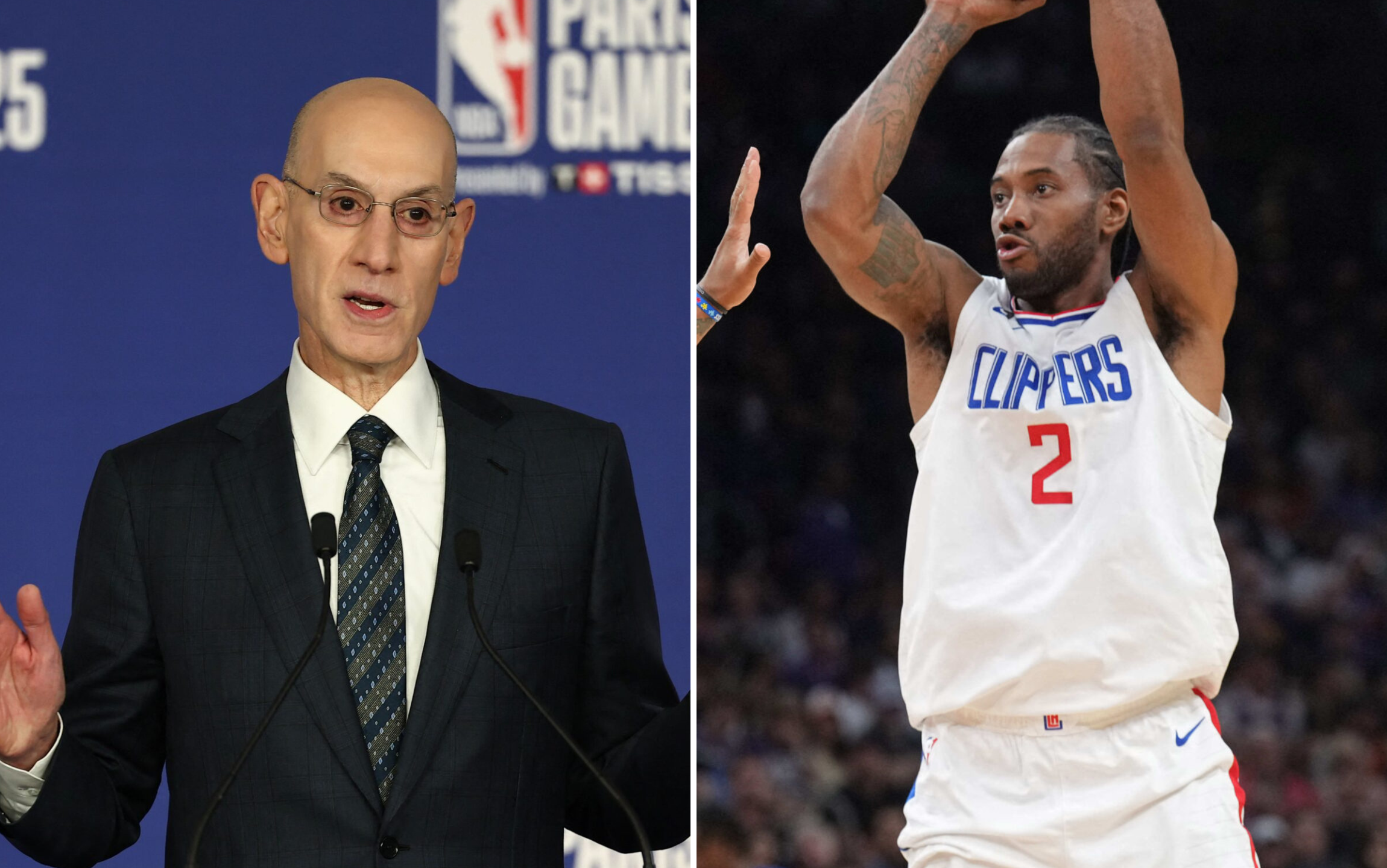 Skandalas Los Andžele: Leonardo tyrimas baigėsi milžiniškomis „Clippers“ baudomis ir vadovo nušalinimu