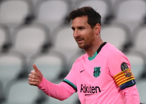 „Barcelona“ privalės L. Messi sumokėti 33 mln. eurų už parodytą lojalumą