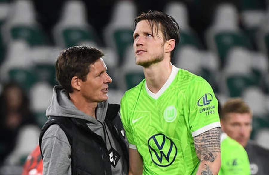 „Burnley“ pasiekė susitarimą su „Wolfsburg“ dėl W. Weghorsto transfero