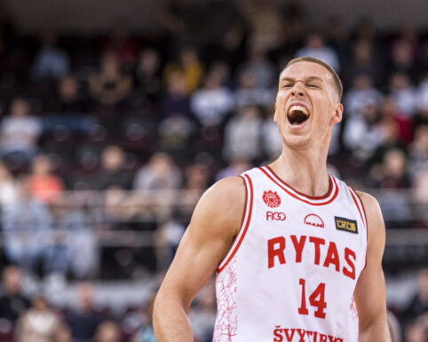 LKL baigėsi ilgai trukęs „Ryto“ pergalių badas