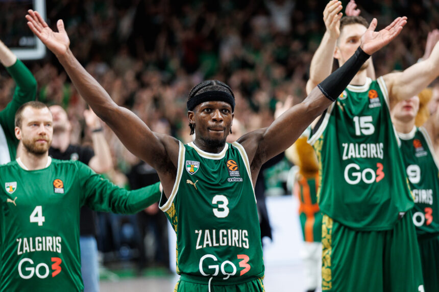 Lyderius susigrąžinęs „Žalgiris“ už borto paliko Brazdeikį