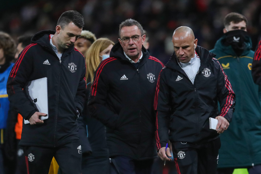 „Man Utd“ klube – žaidėjų maištas?