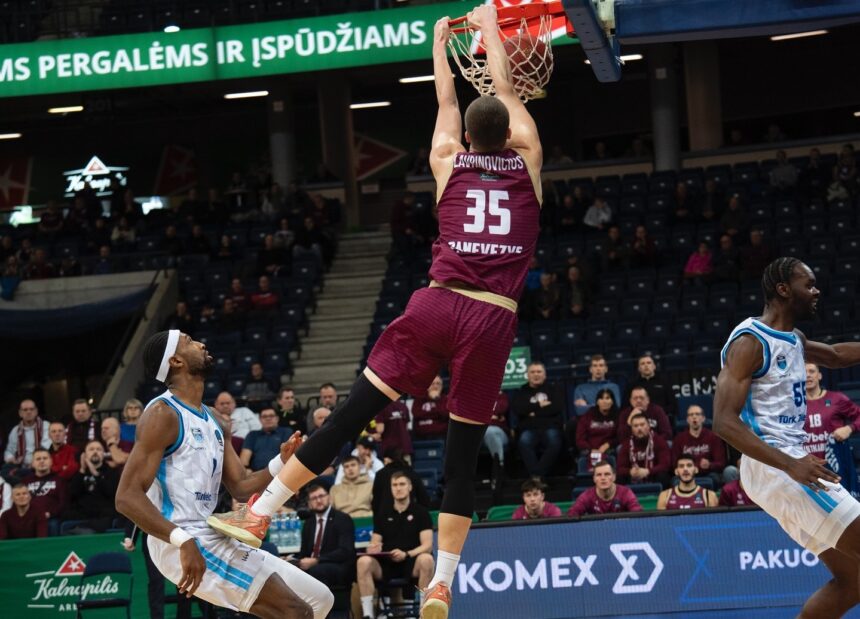 Turkijos ekipai nusileidęs „Lietkabelis“ Europos taurėje patyrė trečią nesėkmę paeiliui