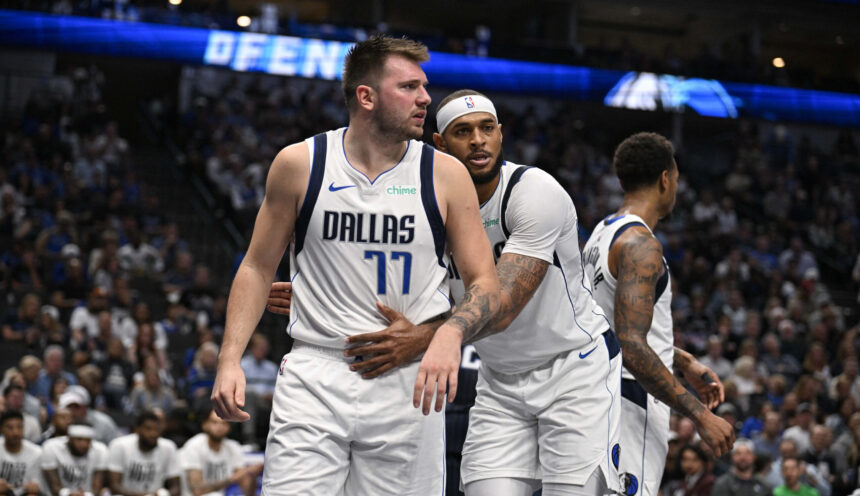 Nerimas „Mavericks“ stovykloje: Dončičius gali ilgam kristi iš rikiuotės