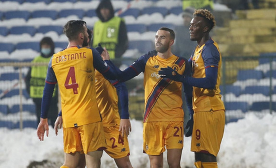 Konferencijų lyga: „Roma“ grupėje užėmė pirmą vietą, „Vitesse“ neuždarė durų „Tottenham“ 