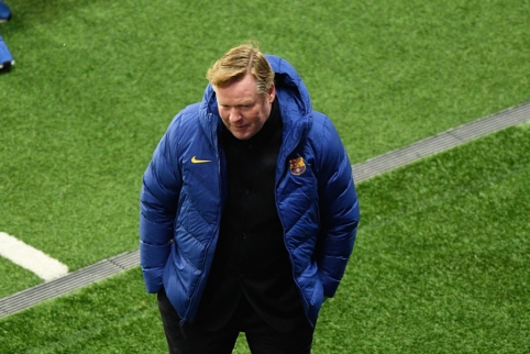 Oficialu: Ronaldas Koemanas dar vienus metus liks treniruoti „Barca“