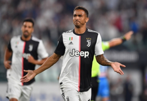 Danilo nemato „Juventus“ tarp Čempionų lygos favoritų