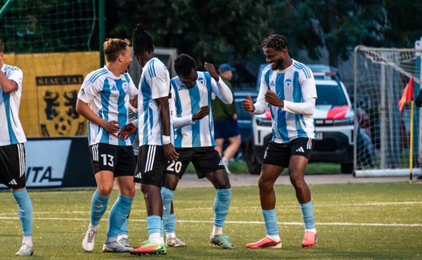 Kretingos „Minija“ žengė į LFF taurės finalą