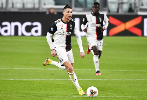 C. Ronaldo sugalvojo, kaip pasiekti didesnį greitį aikštėje