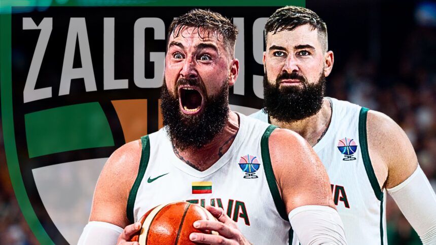Ranka paspausta: Valančiūnas davė pažadą dėl „Žalgirio“