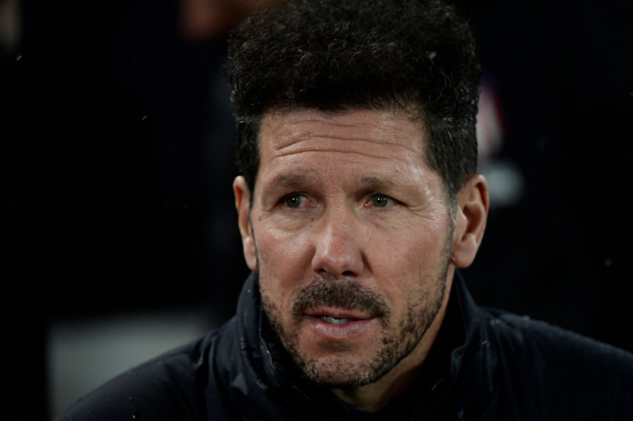D. Simeone: „Kausimės su viena geriausių komandų pasaulyje“