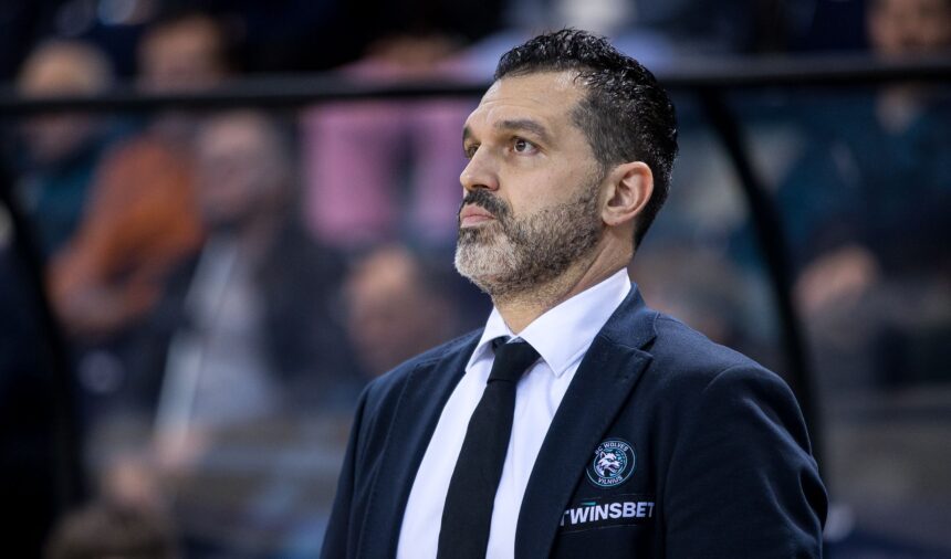 „Trefl“ žaidėjų savigarbą minėjęs Magro: „Žaidžiame prieš komandą, kuri neturi ko prarasti“