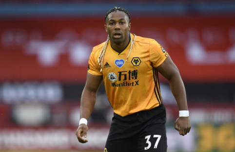 „Wolves“ įteiks A. Traore pelningiausią kontraktą