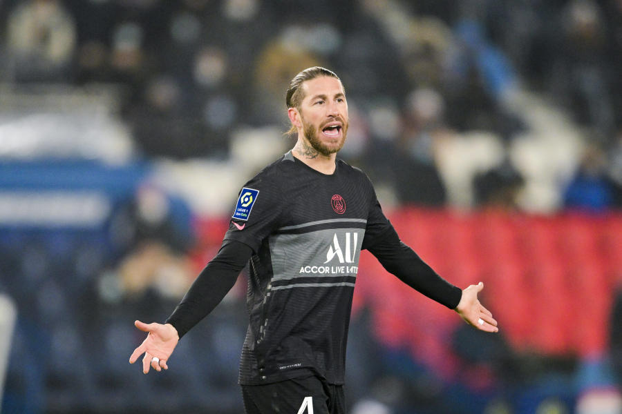 PSG bando iš komandos išspirti S. Ramosą