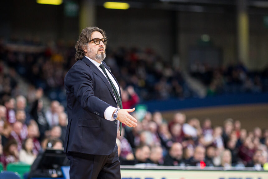 Gagičių su filmu lyginęs Trinchieri: „Rungtynes laimėjome du kartus“