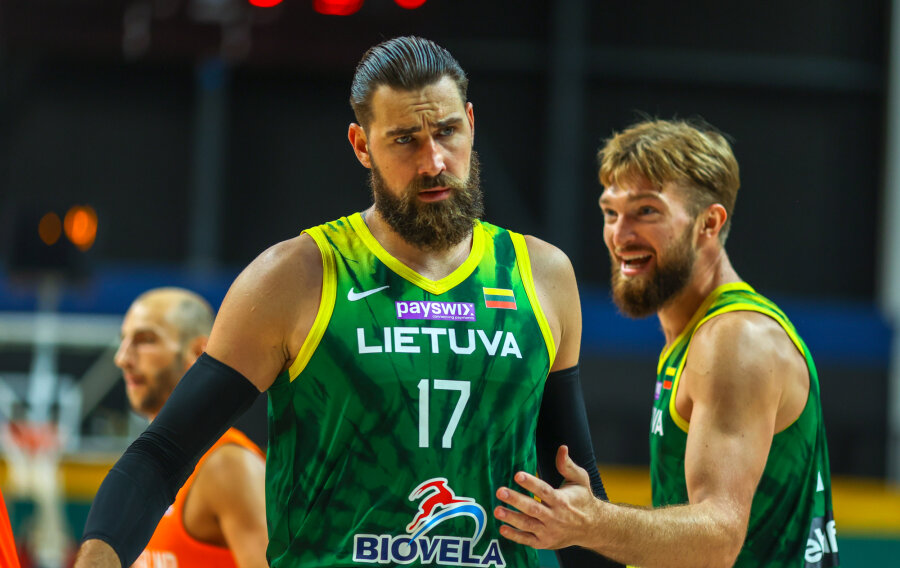 J. Valančiūno karjera gali pakrypti į legendinę NBA komandą