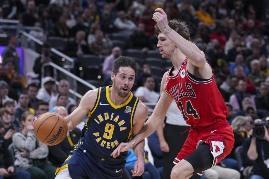 Buzelis vėl buvo blankus, o „Bulls“ krito Indianoje