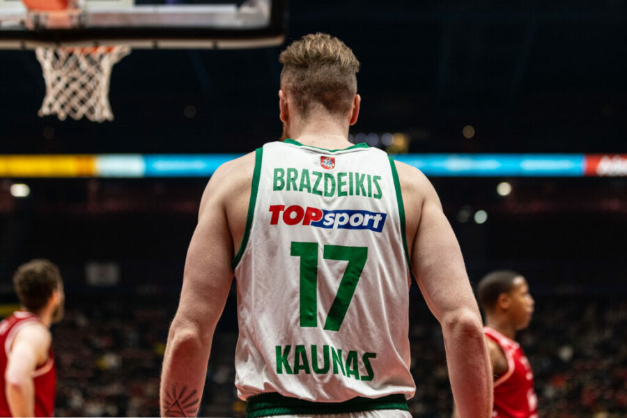 I. Brazdeikis: „Tikiuosi būti geriausia savo versija“