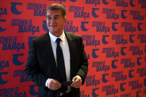 J. Laporta surado pagrindinį kandidatą užimti „Barcos“ trenerio postą