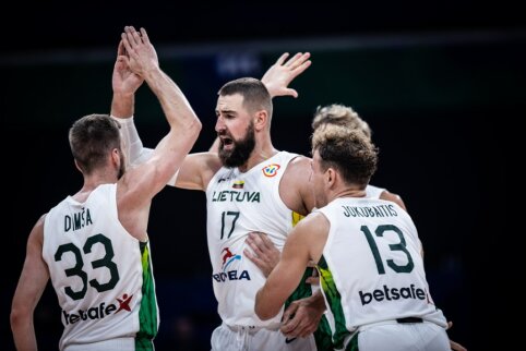 Pasaulio čempionatas: Lietuva – Slovėnija