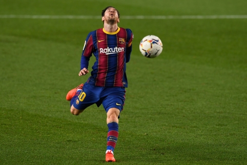 L. Messi neišvyko į Čempionų lygos rungtynes Kijeve