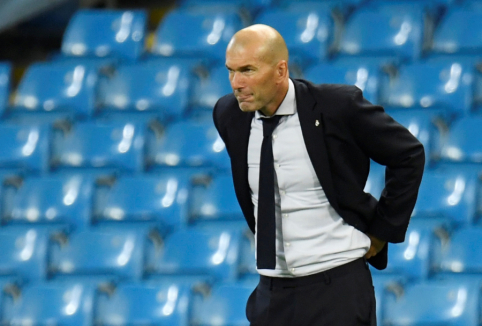 Z. Zidane'as žaidėjams jau pranešė apie savo sprendimą
