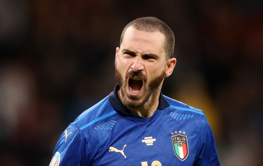 C. Ronaldo sulaukė įspėjančios L. Bonucci žinutės