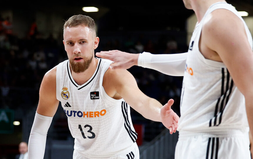Prieš išvyką į Kauną – „Real“ pergalė Ispanijoje Eurolygos komandų dvikovoje