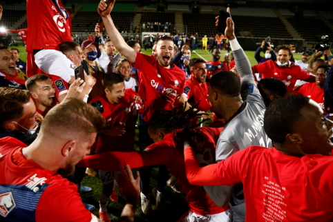 „LIlle“ užbaigė PSG dominavimą Prancūzijos Supertaurėje
