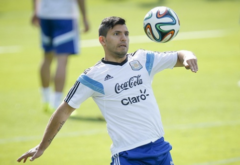 „Barca“ ilgam prarado S. Aguero