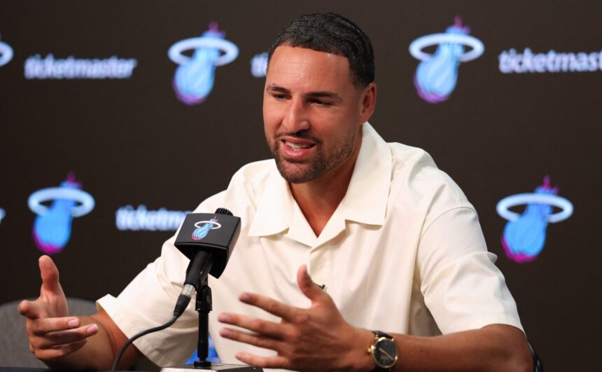 Klay Thompsono nusiteikimas – teiravosi apie „Heat“ tritaškių rekordą