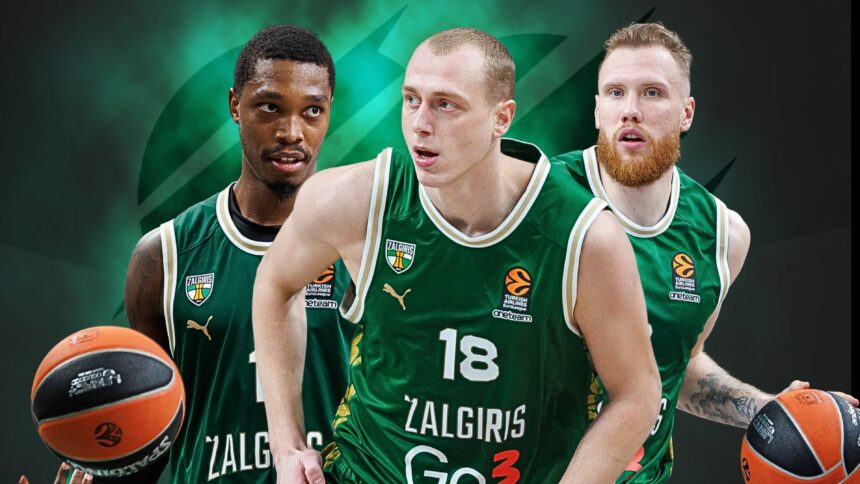 Dviveidis „Žalgiris“, skirtingos Trinchieri bausmės ir Šaro pamokos