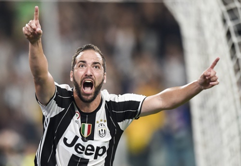 Gonzalo Higuainas palieka „Juventus“ 