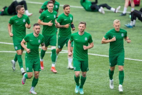 Čempionų lygos atranka: „Žalgiris“ – „Ferencvaros“ 0:1 (po I kėl.)