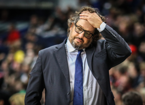 A. Trinchieri magija išsisklaidė: „Žalgiris“ neatsilaikė prieš ASVEL