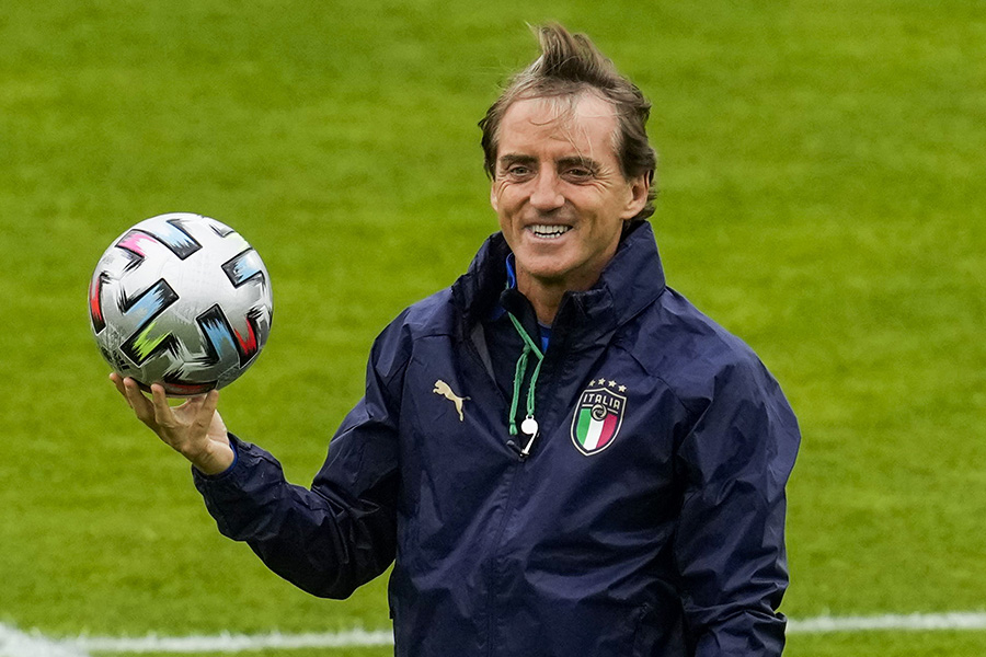 Fiasko patyręs R. Mancini prabilo apie būsimą Italijos rinktinės sudėtį