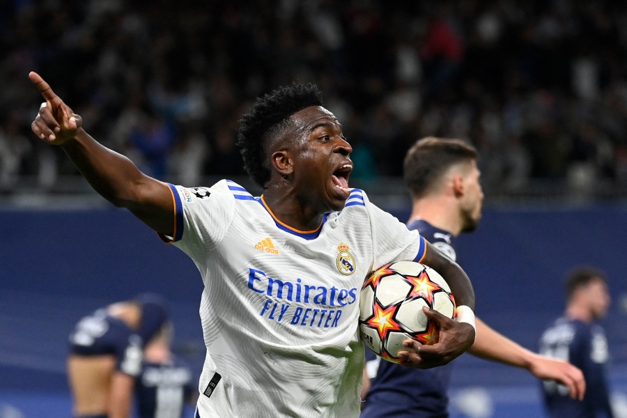 Vinicius patvirtino apie vykstančias derybas su „Real“