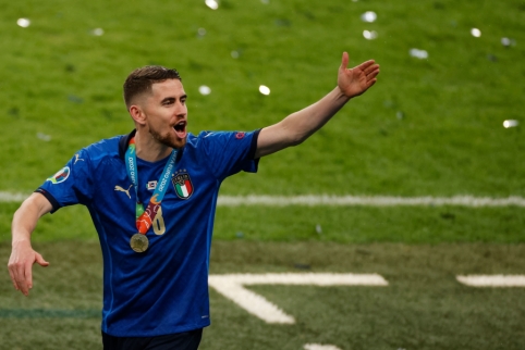 UEFA pristatė oficialią EURO 2020 simbolinę komandą