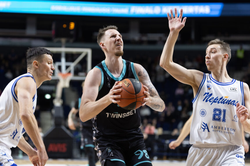 Kulbokos debiutas LKL pažymėtas lengva „Wolves“ pergale prieš „Neptūną“