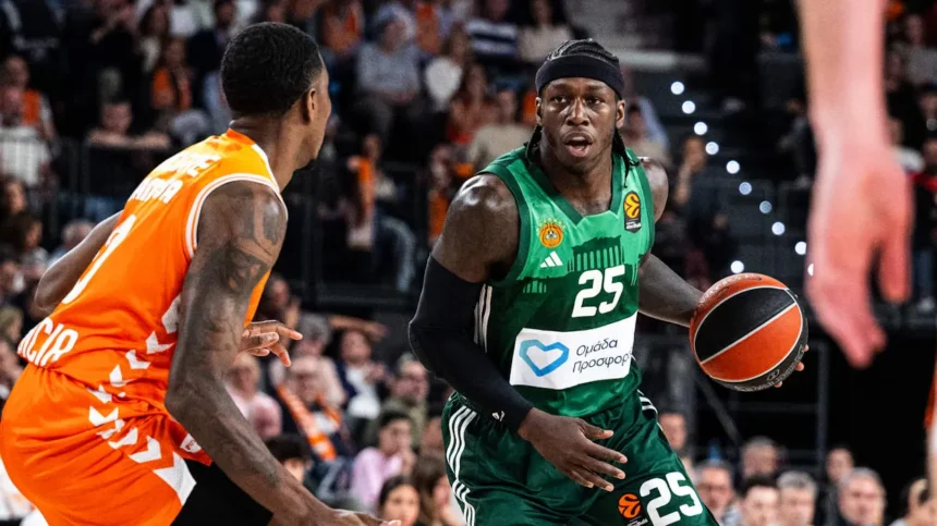 Smūgis „Panathinaikos“: traumą patyręs Nunnas praleis sezono startą