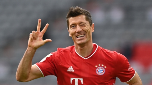 R. Lewandowskis pripažintas FIFA metų žaidėju