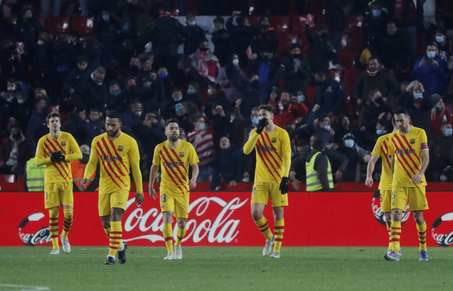 Dešimyje likusi „Barcelona“ apmaudžiai išleido pergalę iš savo rankų