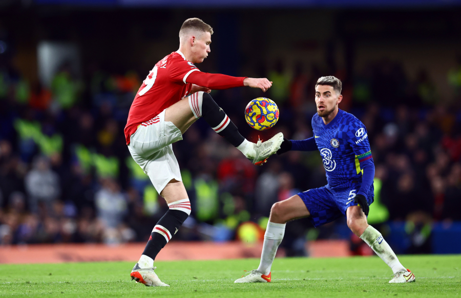 Dominavusi „Chelsea“ ekipa nesugebėjo įveikti „Man Utd“